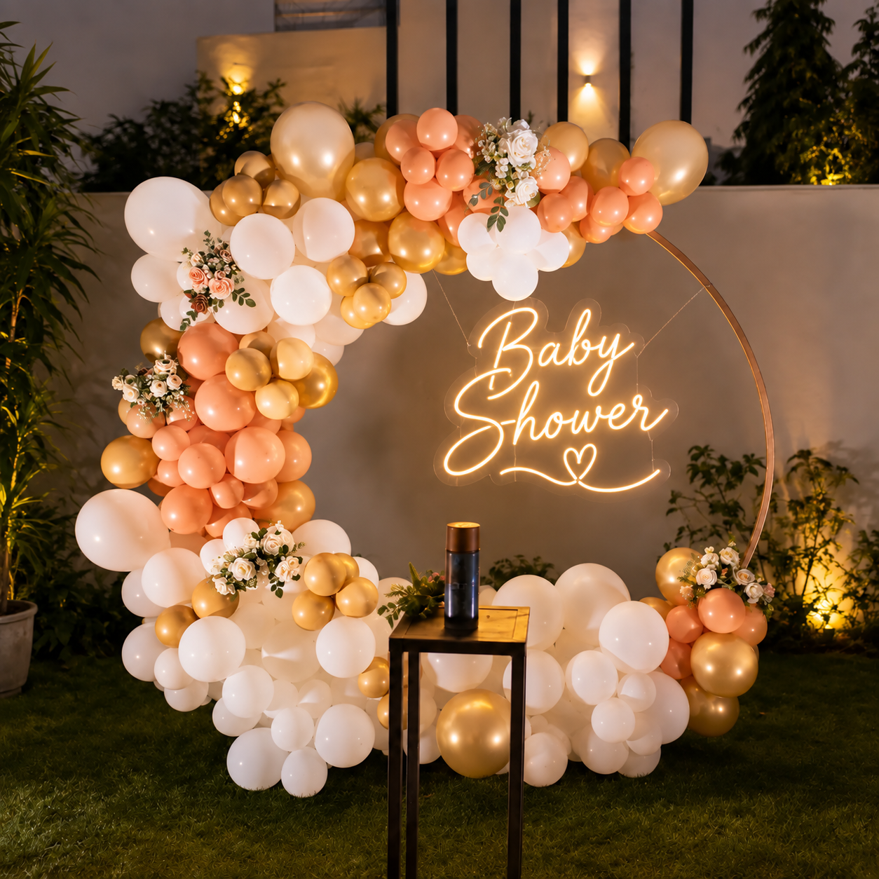 Pink & Gold Baby Shower