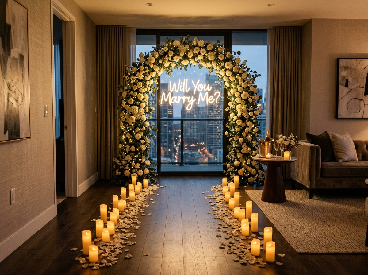 Sunset Terrace Proposal Arch